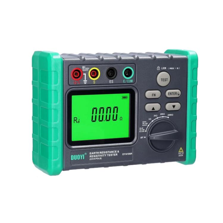 DUOYI Digital Ground Resistance Meter Tester, DY4100A, DY4100B DUOYI Digital Ground Resistance Meter Tester, DY4100A, DY4100B